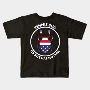 US Open Tennis Bug Kids T-Shirt